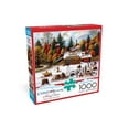thumbnail image 2 of Buffalo Games -  Charles Wysocki - Vermont Maple Tree Tappers - 1000 Piece Jigsaw Puzzle, 2 of 5