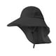 thumbnail image 1 of Sombrero de cubo perfecl Visera Ligero Impermeable Pescador Estilo C Negro, 1 of 8