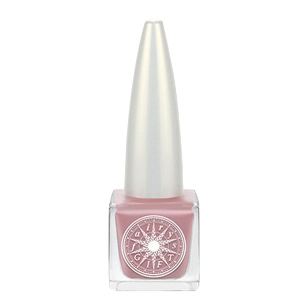Fiudx Ofertas relampago Nuevo esmalte de uñas para niños agua base, sin cocción, secado rápido, no se despega, color nude, esmalte de uñas que penetra con hielo, valor nutritivo acético 7,5 ml