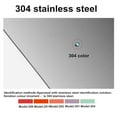 thumbnail image 2 of Double-Sided Stainless Steel Cutting Board - 304 Food-Grade Chopping Board for Meat, Vegetables, and Fruits, Non- and Non-Stick Design for Easy Kitchen Use, 2 of 7