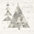 thumbnail image 2 of Christmas Patchwork IV Neutral by Courtney Prahl, Canvas Wall Art, 24W x 24H, 2 of 2