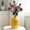 B, variant on French Burnt Edge Artificial Roses, Realistic Fake Flower Bouquets for Home Decor, Wedding Centerpieces & Table Arrangements