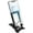 Black, variant on BLACK+DECKER Folding Phone Stand for Desk, iPhone Stand Holder, Adjustable and Portable, Folds Down Flat, for Office, Gaming, Bed, Travel, Phone Kickstand