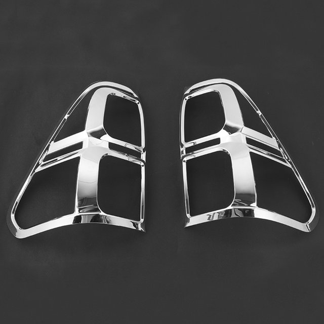 Marco decorativo decorativo para luz trasera 2 uds apto para Hilux Sr5 2015-2017 ANGGREK Otros