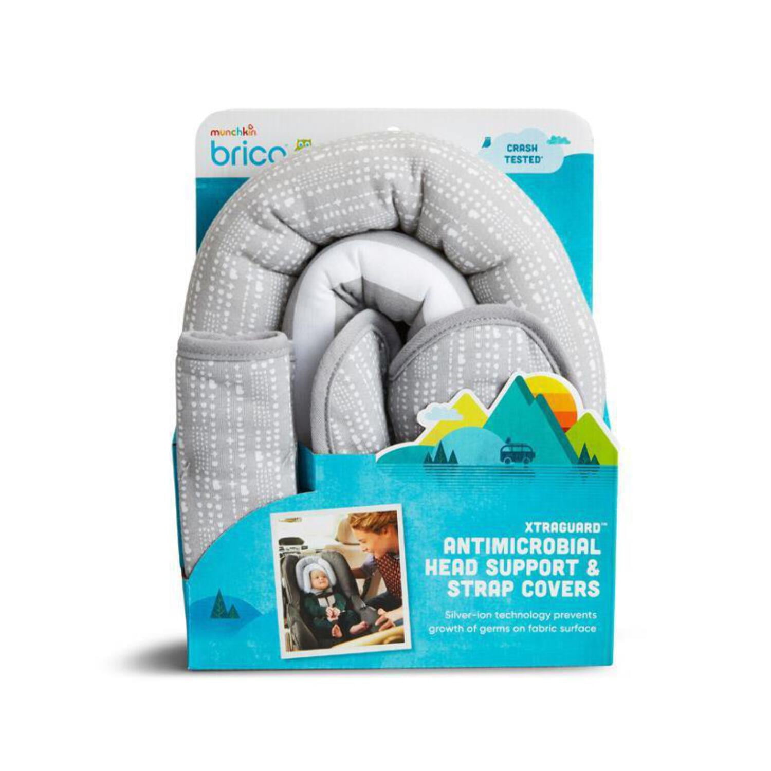 Munchkin - Munchkin Antimicrobial Diaper Changing Kit !