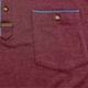 thumbnail image 3 of pstuiky Camisas de vestir de manga corta para hombre, Camisa tipo blusa de manga corta con cuello vuelto y botones de color para hombre camisas casuales para hombre l, 3 of 6
