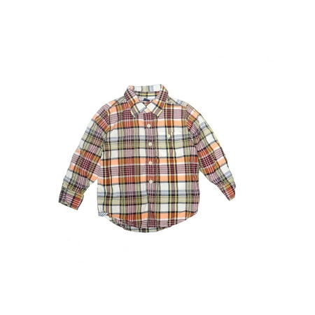 

Pre-Owned Baby Gap Boy s Size 4T Long Sleeve Button-Down Shirt
