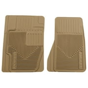 Husky by RealTruck 2002-2010 Ford Explorer/04-12 Chevy Colorado/GMC Canyon Heavy Duty Tan Front Floor Mats