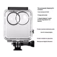thumbnail image 4 of Bigcan Waterproof Housing for GoPro MAX Action Camera - Transparent Dive Case with 40m Water Resistance, Secure Locking Mechanism, and High-Clarity Glass Lens, 4 of 9