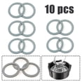 thumbnail image 5 of Paquete de 10 juntas tóricas de goma de repuesto para licuadoras Oster, pequeños electrodomésticos de cocina y accesorios para exprimidores., 5 of 5