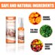 thumbnail image 4 of Beleza, Cuidado e Higiene EELHOE Reparación de pies Enfermería Spray Naranja Árbol de té Variour Fruta EELHOE 100ml, 4 of 7