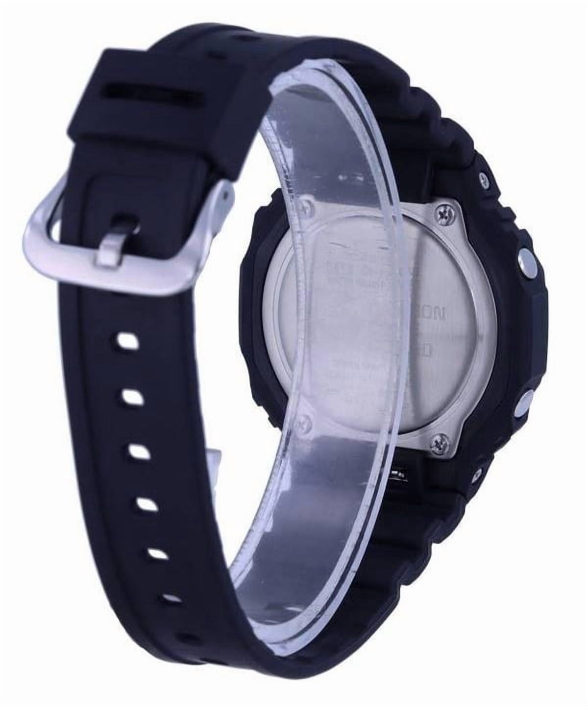 Casio G-Shock Analog Digital Black Dial Quartz GA-2100VB-1A GA2100VB-1 200M Men's Watch