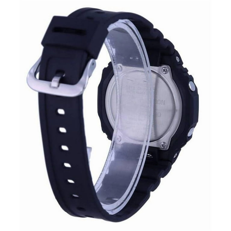 Casio G-Shock GA-2100VB-1A Men's Watch - Anadigi, Overseas Model