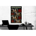 thumbnail image 2 of Bad Dog Posters My Dinner With Andre Mini Movie 11Inx17In 11x17 Poster Color Category: Multi, Unframed, Ages: Adults, Rectangle, 2 of 3
