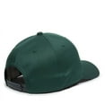 thumbnail image 6 of Outdoor Cap PTM50 Slight Pre-Curved Visor-Dark Green-Adult, 6 of 9