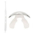 thumbnail image 2 of Teeth Protector Mouth ,Mouth Guard,  1 Battle Sports Mouth Guard Teeth Protector Gum Shield Ball Game  ToolSilver, 2 of 8