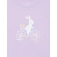 thumbnail image 2 of Easter Girls Graphic Tee with Short Sleeves from Way to Celebrate, Sizes 4-18, 2 of 3