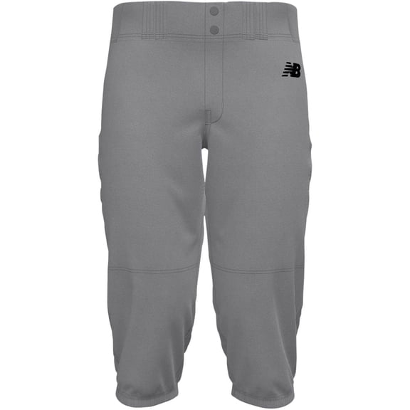 New Balance Men's Solid Knicker Baseball Pants - M - Gray