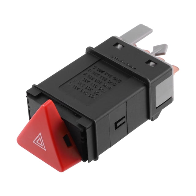 Interruptor de Advertencia de Luz Intermitente de Emergencia Unique Bargains 6N0953235B para VW Transporter MK IV 1990-2003