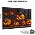 thumbnail image 2 of puzzles for adults 300 pieces Halloween jack-o'-lantern Nightmare funny Castle Wall Art Gift, 2 of 10