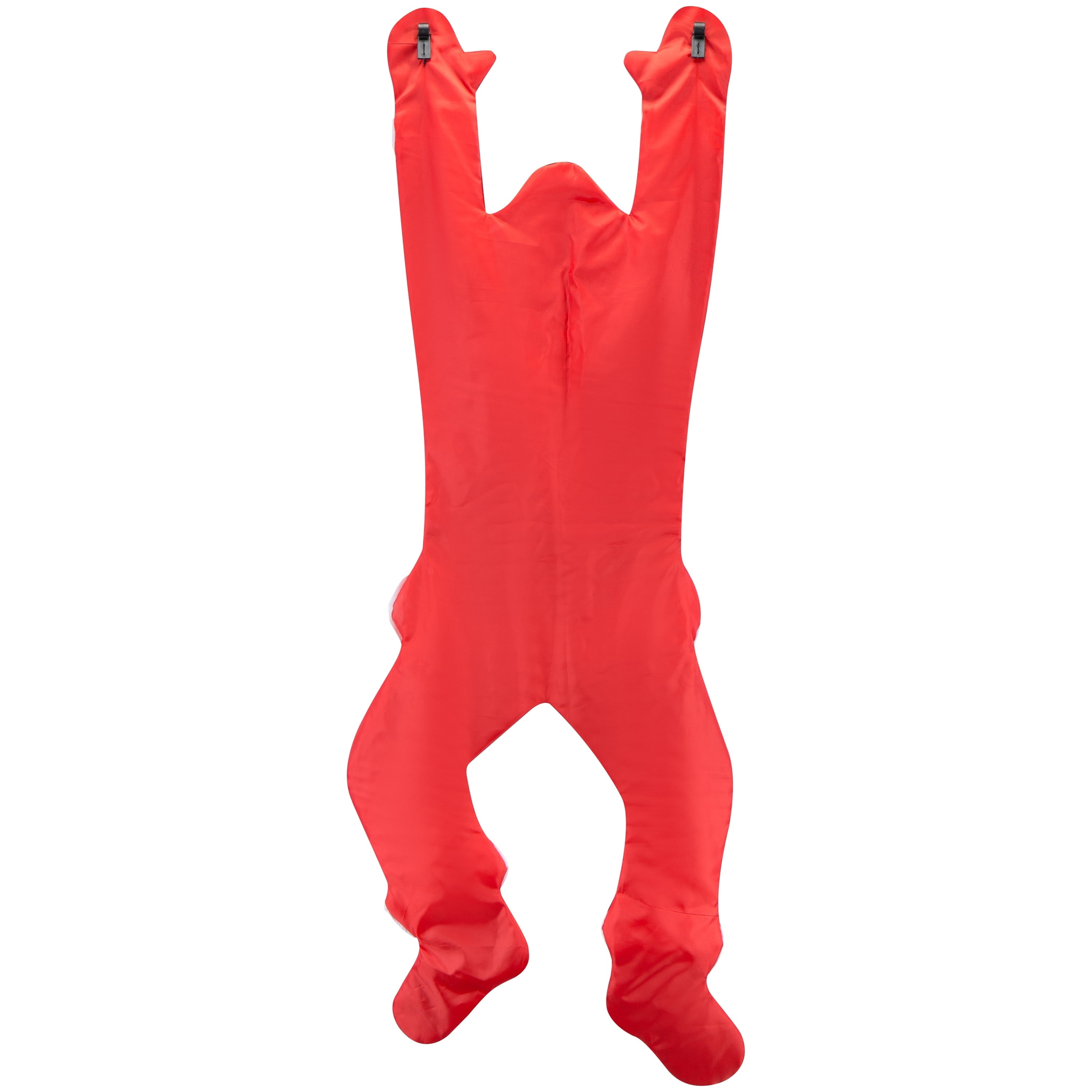 Santa Hanging Decoration, Red and White, 5', by Holiday Time