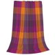 thumbnail image 2 of Balery Purple Yellow Buffalo Plaid Manta de Felpa Suave y Acogedora – Cobija de Franela Aterciopelada para Cama, Lavable y Cálida para Sofá, Mascotas, Transpirable-60"x50", 2 of 7