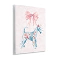 thumbnail image 3 of Stupell Industries Pastel Dog Glam Details Animals Painting Unframed Art Print Wall Art, 11 x 14, 3 of 7