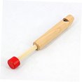 thumbnail image 4 of WRITWAA 3 Pcs Flûtes Rondes en Bois pour Enfants Instruments de Musique Cadeaux de Fête pour Enfants, 4 of 8
