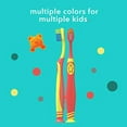 thumbnail image 6 of Hum kids by Colgate Smart Manual Toothbrush Set, Yellow, 6 of 10