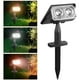thumbnail image 5 of Luces Solares Impermeables Para Jardn, Iluminacin Exterior Para Caminos, 4 Bombillas Led Brillantes, Construccin De Plstico Resistente, Para Decoracin De Jardines E Iluminacin De, Ukhbmc | F, 5 of 8