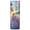 Colorful Galaxy with Stars, variant on Haosy Plastic Flower Vase 11.8 inch Tall Clear Cylindrical Vases for Centerpieces Home Wedding Decor Watercolor Turtle Jellyfish