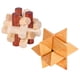 thumbnail image 1 of 2 Piezas Assembly Juguetes de Rompecabezas de para Juguetes Educativos CUTICAT Juguete Kongming Lock, 1 of 8