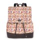 thumbnail image 1 of Easygdp Corgi Head with Floal Mochila de Cuero para Mujeres, Bolso de Hombro, Bolsos de Mano de Moda para Trabajo y Viajes, 1 of 4