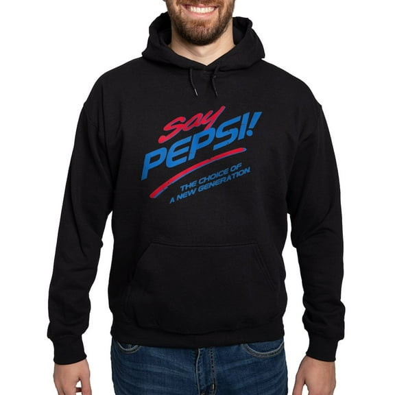 CafePress - Say Pepsi Sweatshirt - Pullover Hoodie, Classic, Comfortable Hooded Sweatshirt