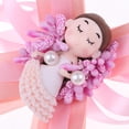 thumbnail image 3 of Cinta de mano Bowknots Bouquet Seda Cinta de muñeca Ramillete s de Decoración de Mujer Soledad Ramillete de la boda, 3 of 7