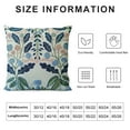 thumbnail image 5 of JEUXUS  Pillow Covers Branch Pattern Throw Pillow Cover,Square Cushion,Pillow Case for Sofa Bedroom Couch,, 5 of 5