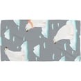 thumbnail image 5 of Terry Towels Face Towel Hand Cloth Cute Polar Bear Bath Decor for Hotel-Spa-Kitchen Multi-Purpose,Soft,Quick-Dry 30 X 15&nbsp;inch, 5 of 5