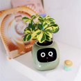 thumbnail image 4 of Robot Inteligente para Macetas, Mantenimiento de Plantas, Personalización, Robot Inteligente, Interacción con Expresiones Ricas, Regalo Complementario, A, 4 of 5