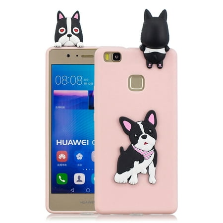 For Huawei P9 Lite 3D Cartoon Pattern Shockproof TPU Protective Case