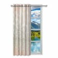 thumbnail image 2 of MKHERT Rose Gold Glitter Blackout Window Curtain Drapes Bedroom Living Room Kitchen Curtains 52x84 inch, 2 of 2