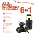 thumbnail image 4 of Mancuernas Ajustables Set 20 Kg Altera Para Ejercicio Gym, 4 of 9