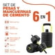 thumbnail image 4 of Mancuernas Ajustables Set 20 Kg Altera Para Ejercicio Gym, 4 of 9