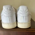 thumbnail image 2 of Adi-das Stan Smith Lux Cloud White Size 12.5, 2 of 6