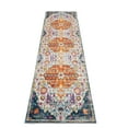 thumbnail image 7 of Washable Rug, Rug Runners for Hallways, Non Slip Vintage Kitchen Runner Rug Ultra-Thin Bathroom Runner Rugs Carpet Laundry Room Bedroom (2x8ft,02), 7 of 7