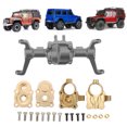 thumbnail image 4 of RC Car Metal Front Axle Housing Set, CNC Process Replacement Front Axle Housing Steering Cup Easy Installation Cool Appearance For 1/24 RC Car ANGGREK Otros, 4 of 8