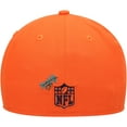 thumbnail image 4 of Men's New Era Orange Denver Broncos Stateview 59FIFTY Fitted Hat, 4 of 6