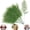 40 PCS, variant on 40 Packs Artificial Pine Needles Branches-13.7 Inch Green Plants Pine Needles,Christmas Artificial Pine Branches for DIY Garland Wreath Christmas Embellishing and Home Garden Decoration