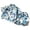 Blue, variant on WRKEKC Boys Summer Casual Outfits Short Sleeve Turn Down Collar Floral Print Shirt and Elastic Waist Shorts Set for 2-12 Years
