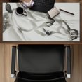 thumbnail image 2 of Begin Home Decor C1DM1531WP50KS 16 x 32 in. Inseparables Animals Minimalist Bedroom Desk Mat - Home Decor, 2 of 2