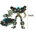 thumbnail image 2 of Skpitin Deformation Action Figure，Collectible Car Model Alloy Deformation Portable Robot(Colour: Ironhide), 2 of 6